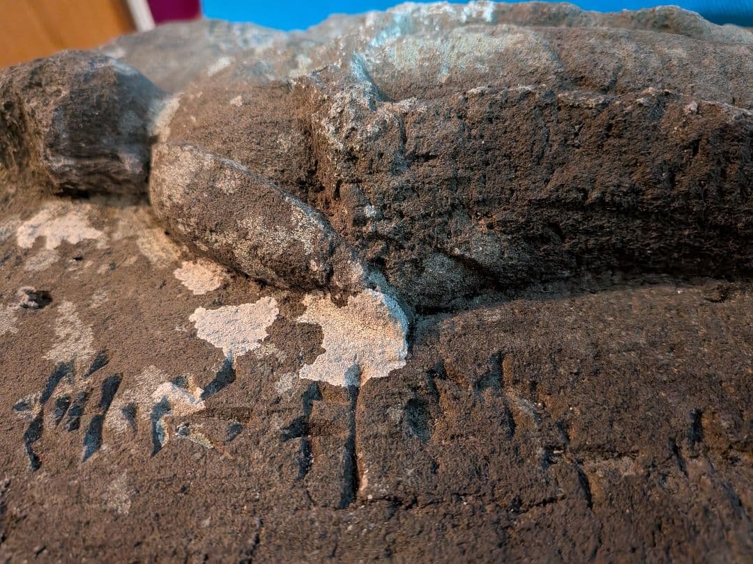 江戸時代稀少レア１７０７年宝永５年（３１７年前）徳川綱吉公治世高さ４３センチ石仏