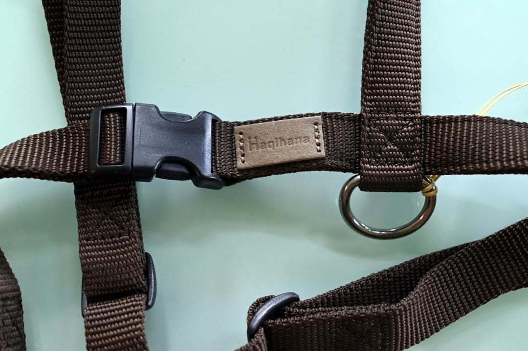 Haqihana ハーネス チョコレートSLサイズ