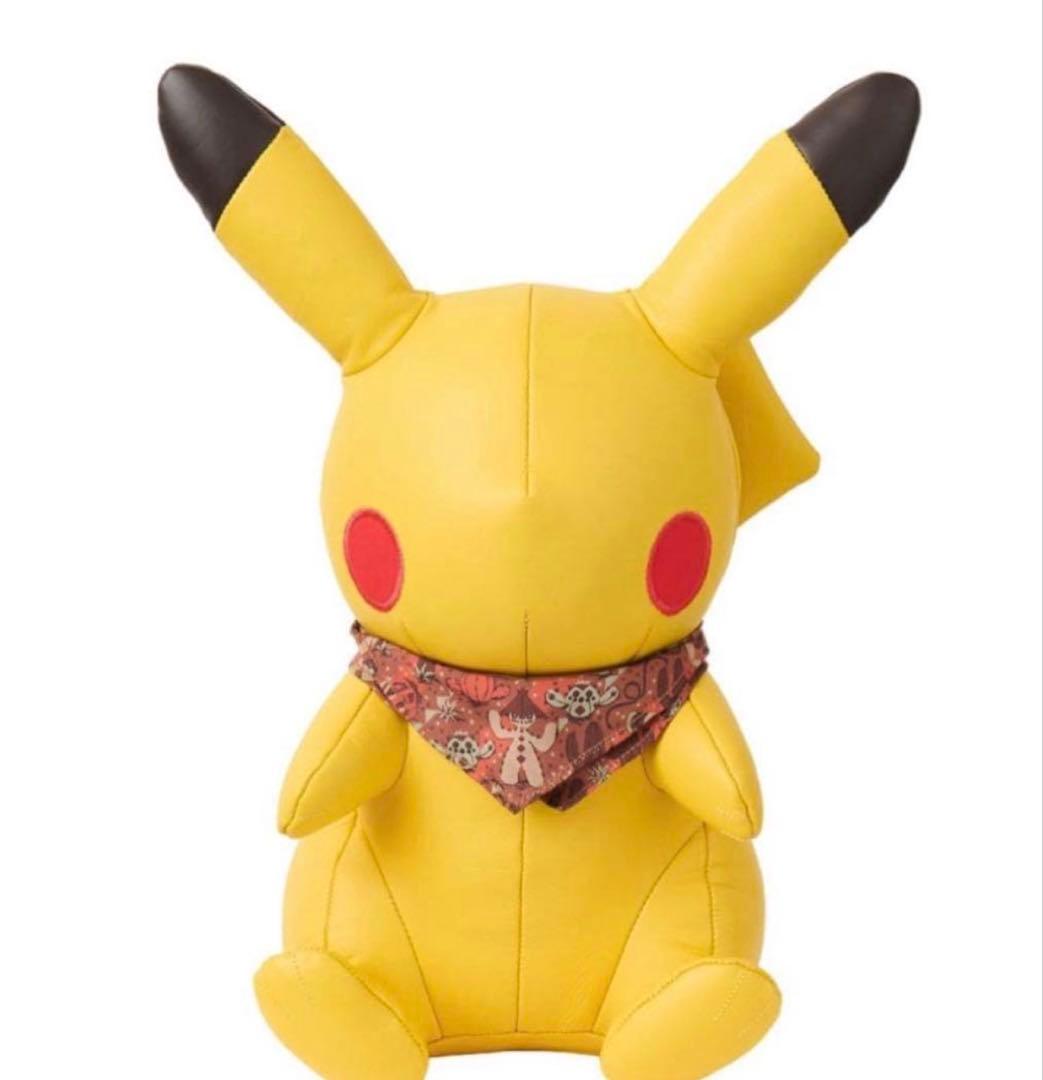 本革のピカチュウ Run Run ! Desert