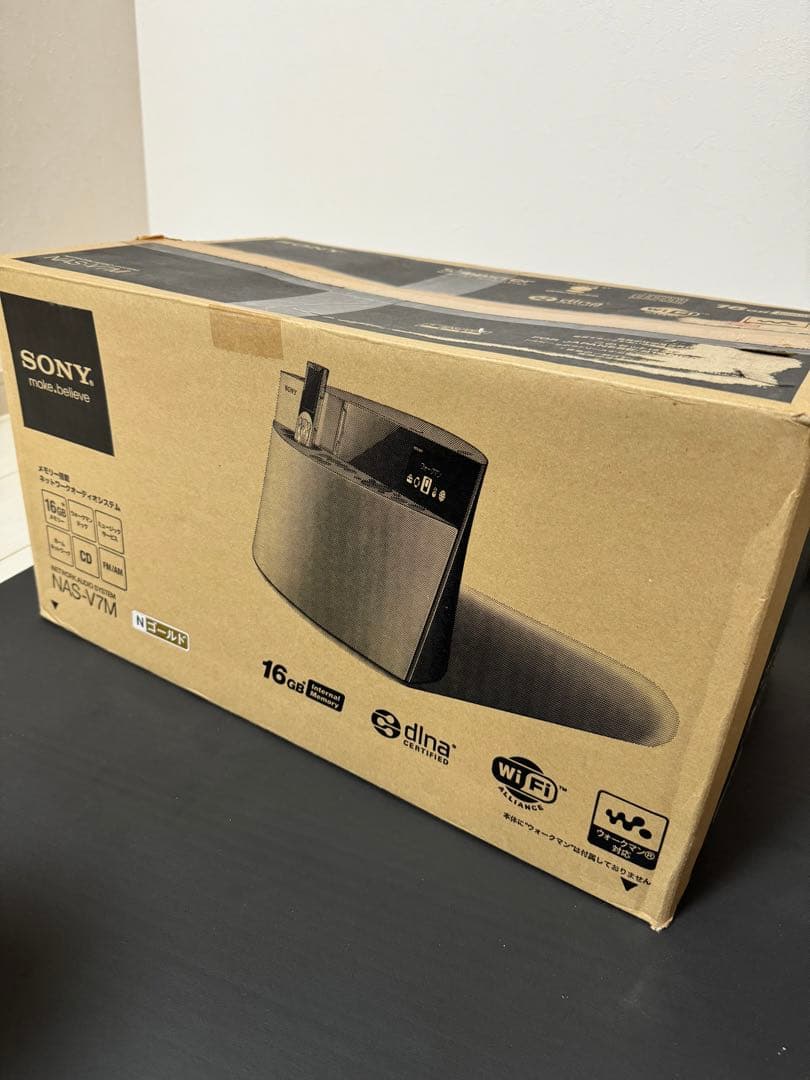 SONY ソニー NAS-V7M ネットワークオーディオシステム
