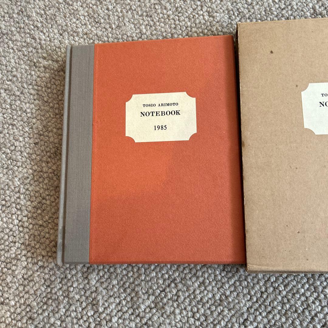 有元利夫　銅版画　21葉　ノートブック1985 希少品135/56番　彌生画廊