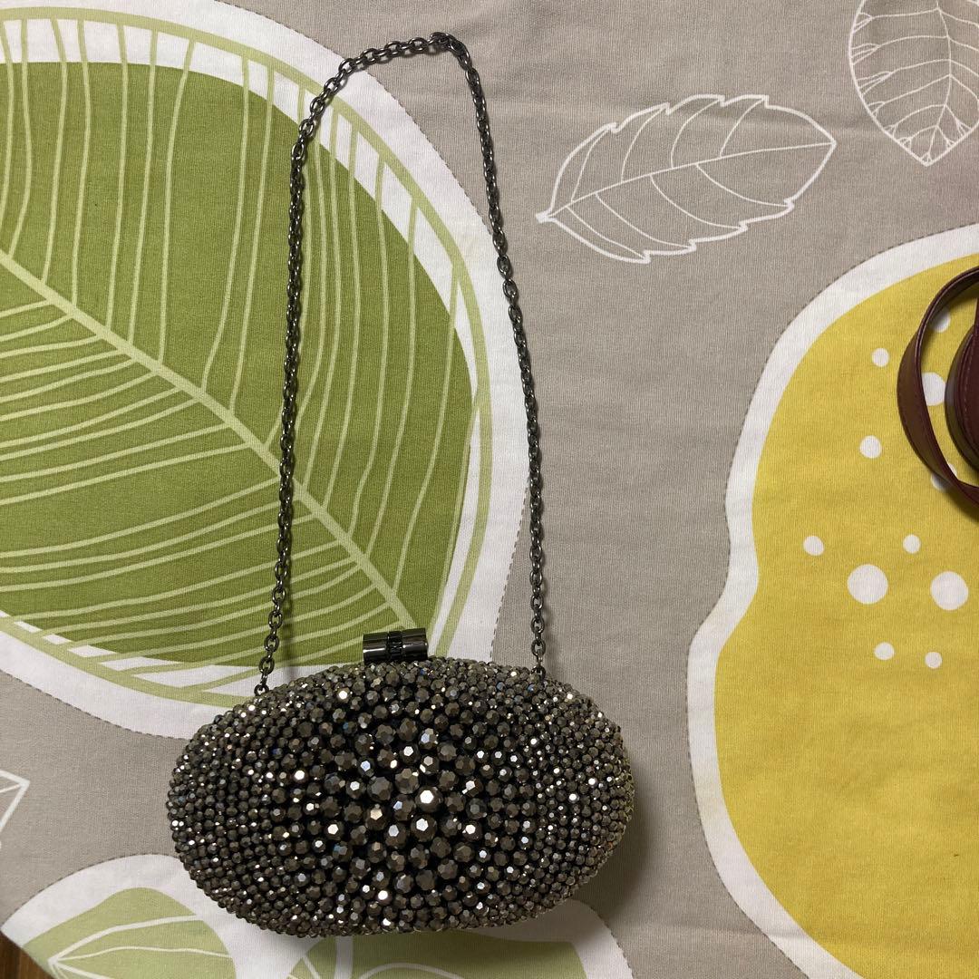 Sondra Roberts★パーティ用クラッチ・ショルダーバッグ2WAY