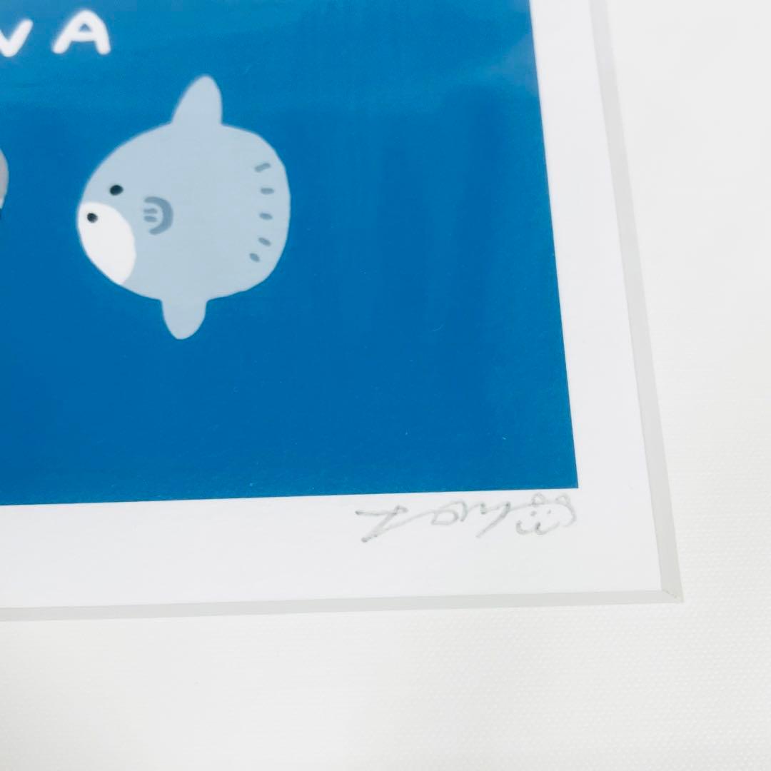 【匿名配送】ナガノ先生直筆サイン入り アートフレーム (FACE)