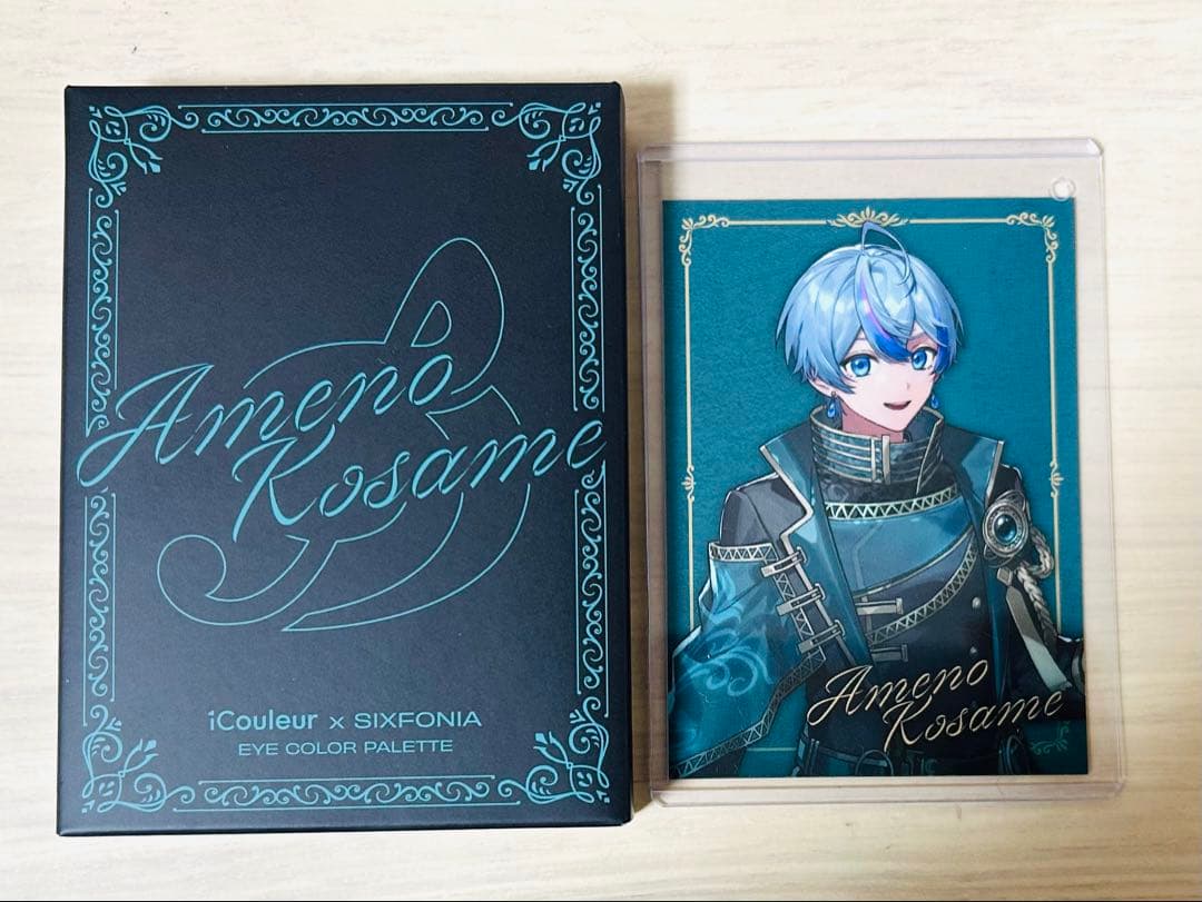 iCouleur x Six アイシャドウパレット