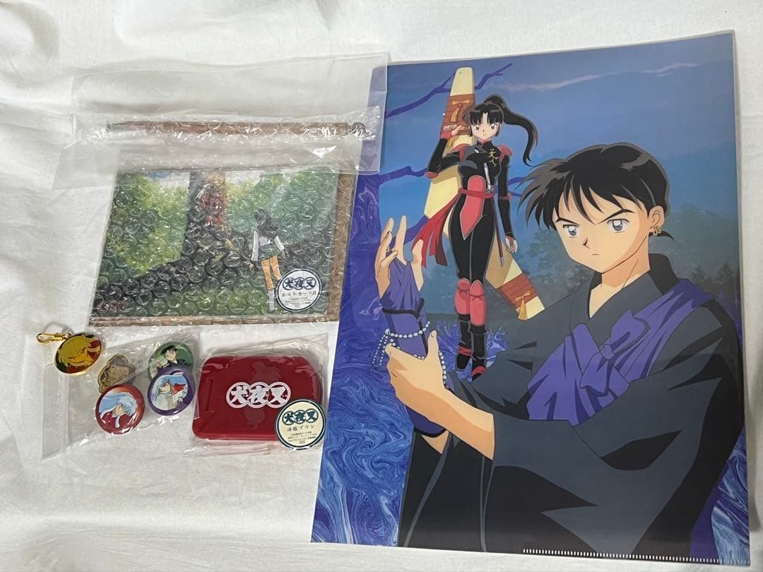 匿名配送/犬夜叉　グッズセット　当時物