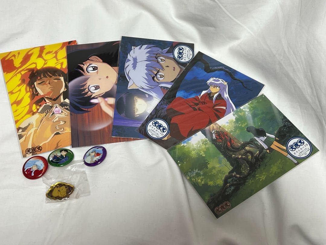 匿名配送/犬夜叉　グッズセット　当時物