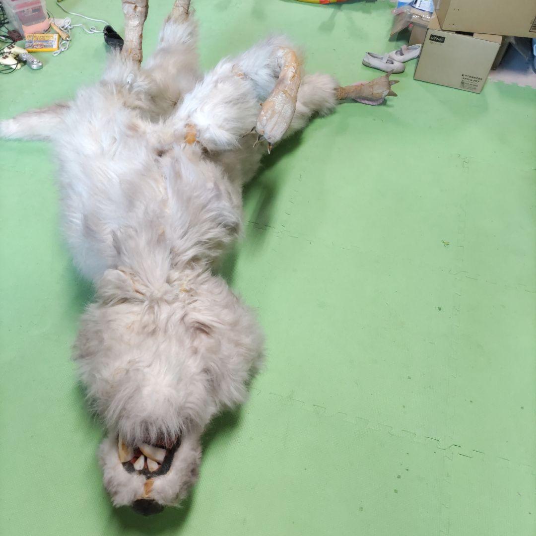 【激レア】劇団★新感線の小道具　オオカミ（LOST SEVEN　1999年公演）