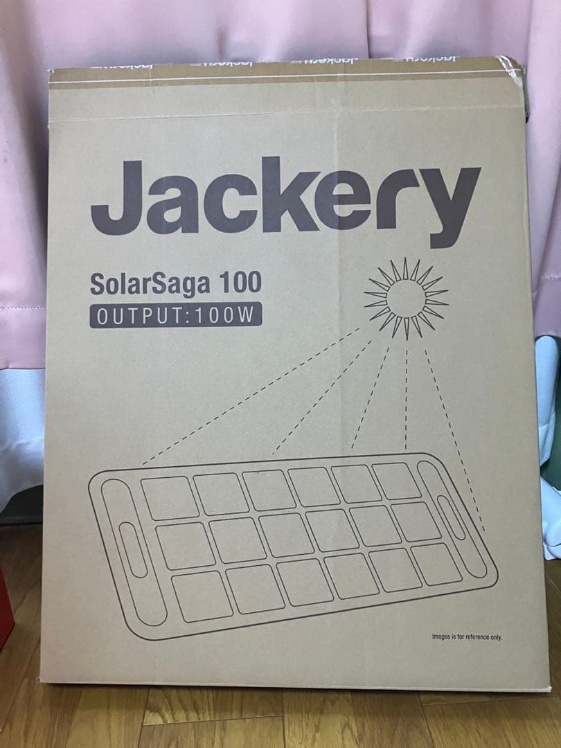 Jackery SolarSaga 100 ソーラーパネル（JS-100C）