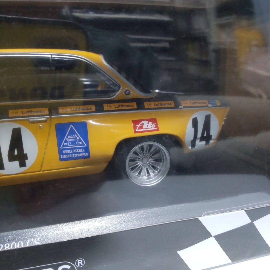 BMW 2800 CS アルピナ スパ ウィナーズ 1/18 ミニチャンプス