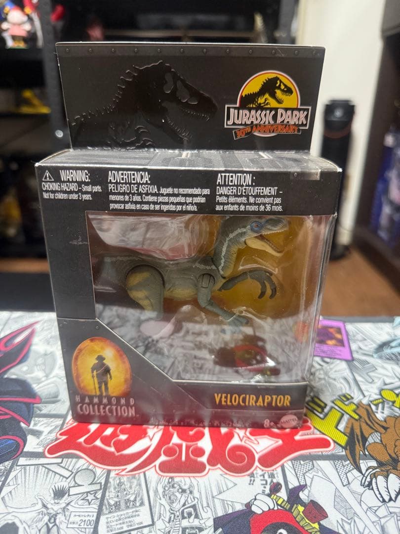 ハモンドコレクション ヴェロキラプトル ジュラシックパーク