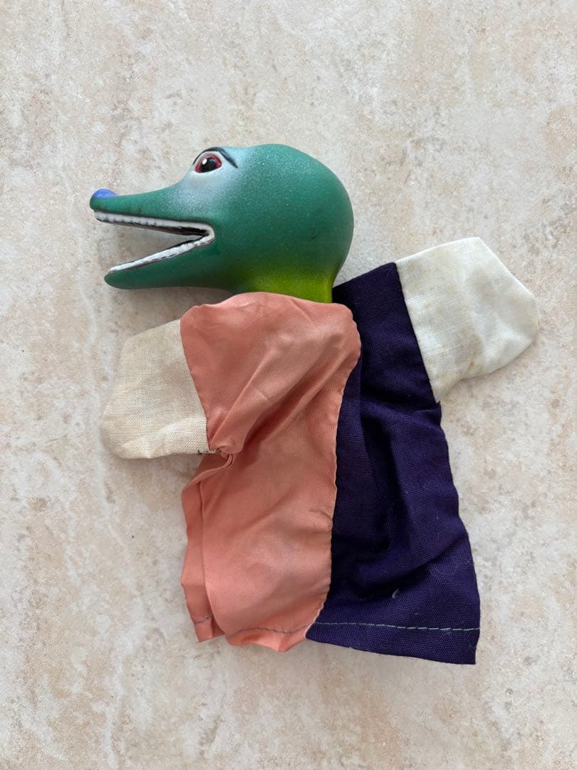 ス*ー様 ビンテージ　パペット人形　デビル　ピエロ　おばあちゃん　お姫様　警察官