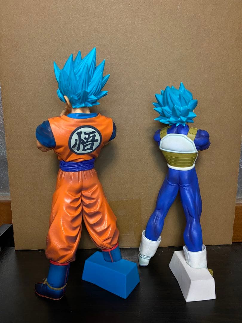 一番くじ ドラゴンボールメモリーズ C賞孫悟空 ラストワン賞ベジータ