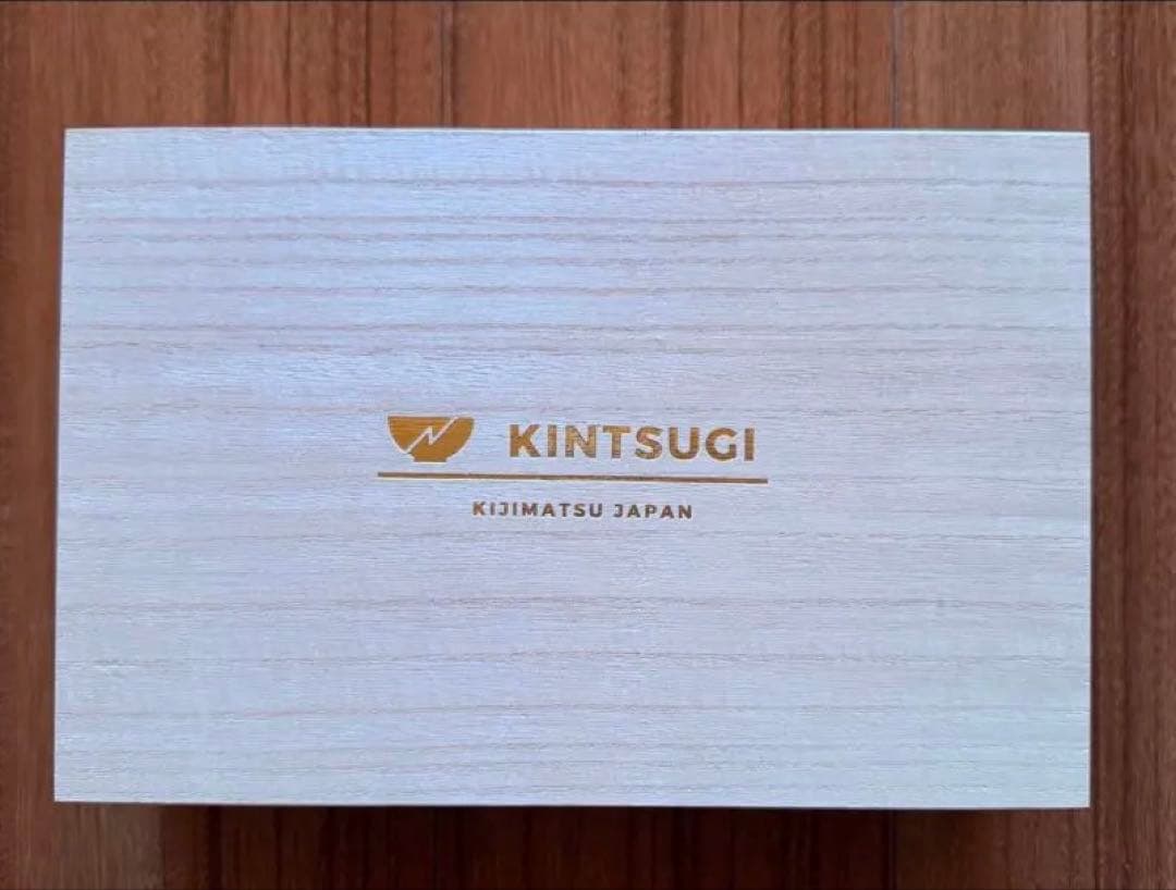 KINTSUGI 修復キット 木製ボックス入り