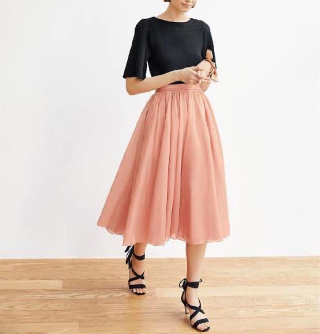 Foxeyフォクシー スカート シアーサーキュラー 40／デイジーリン ルネ