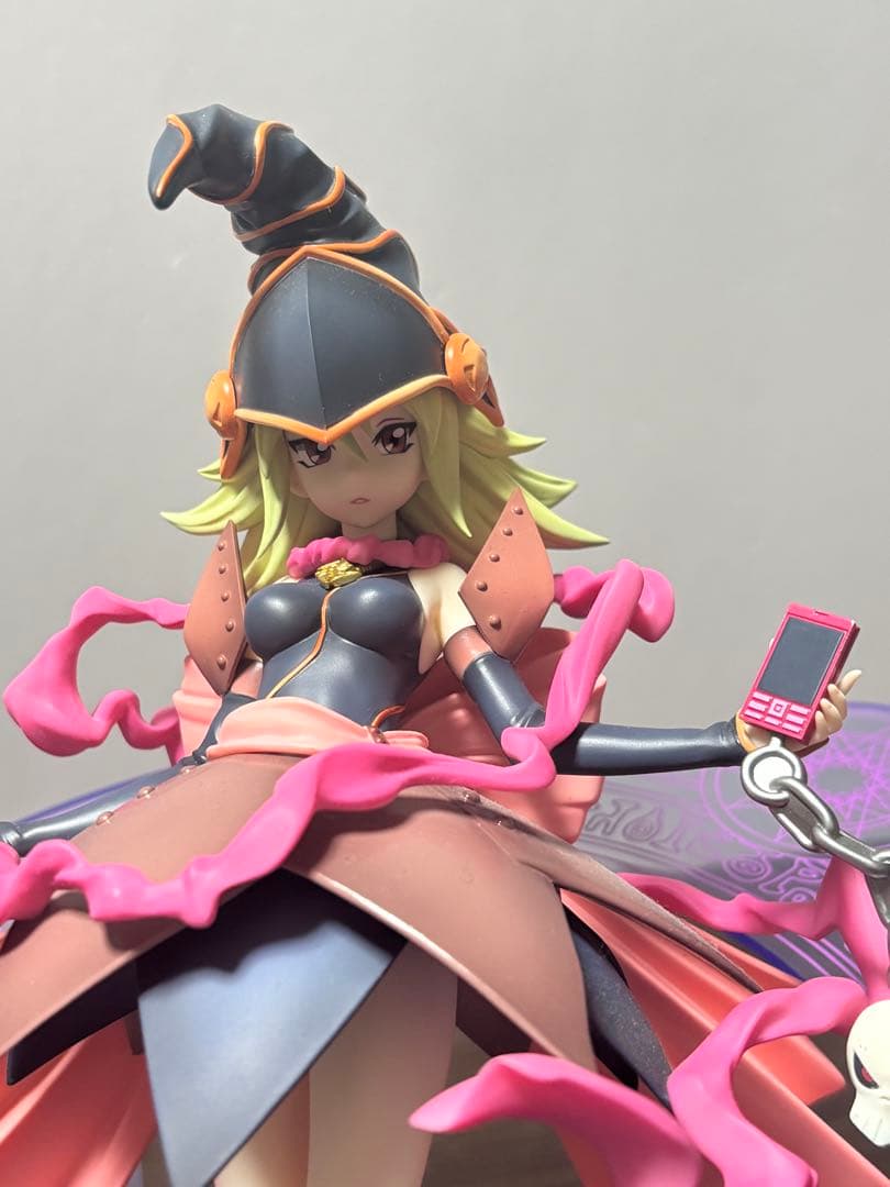 ガガガガール　フィギュア　遊戯王　開封品