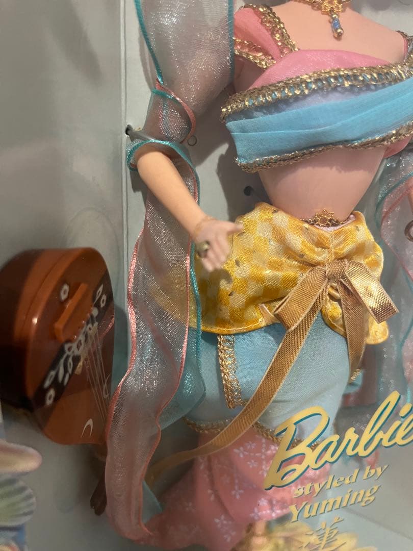 ユーミンバービー蓮華　Barbie Doll Styled by Yuming