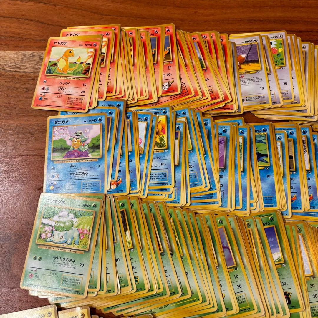 ポケモンカード旧裏まとめ売り　約600枚