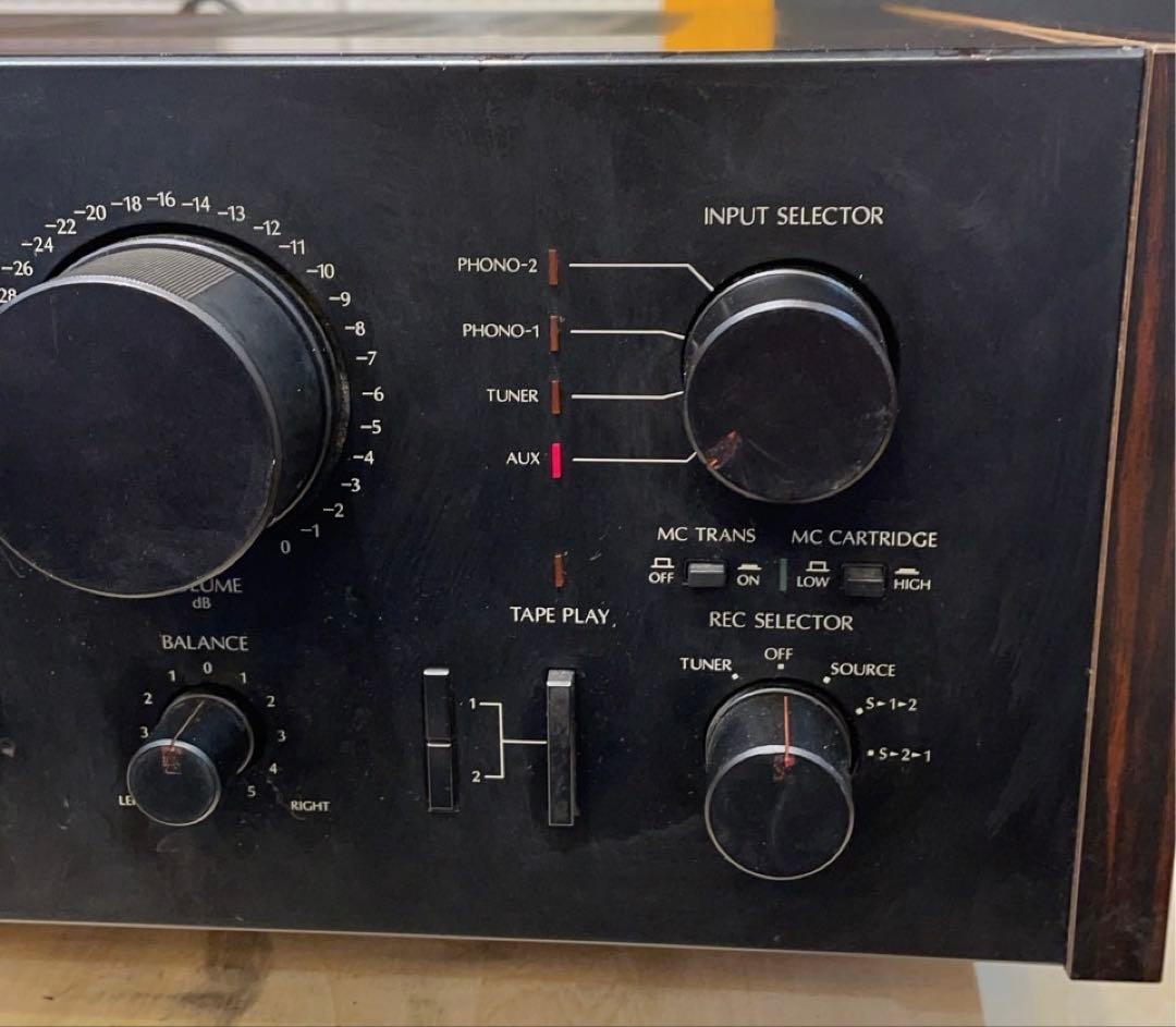 サンスイ プリメインアンプ AU-D907F EXTRA