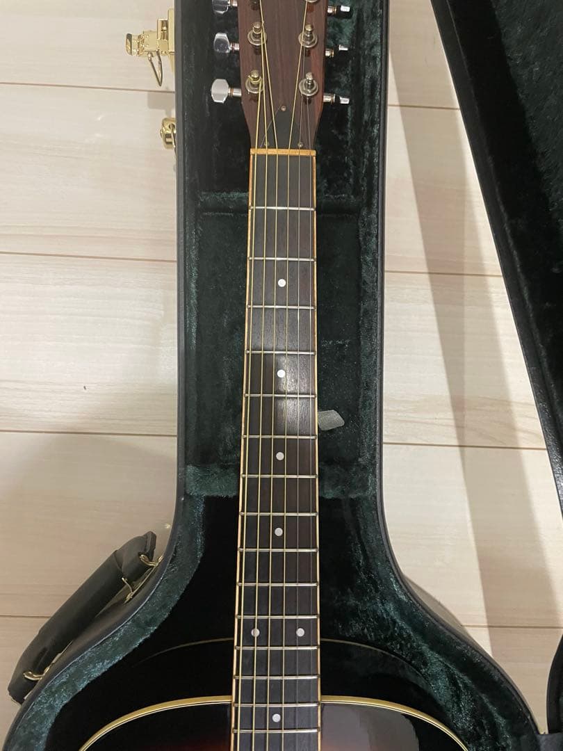 極美品　regal リゾネーターギター サンバースト ハードケース付き