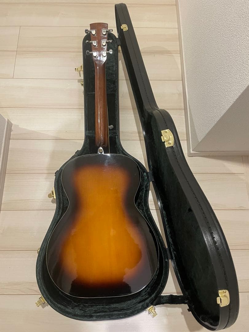 極美品　regal リゾネーターギター サンバースト ハードケース付き