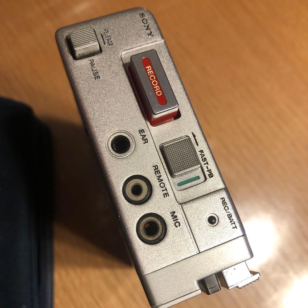 SONY　TCM-100　ソニー プレスマン