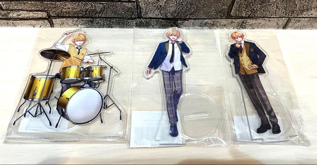 シクフォ二 みことくん アクリルパネル アクスタ アクキー