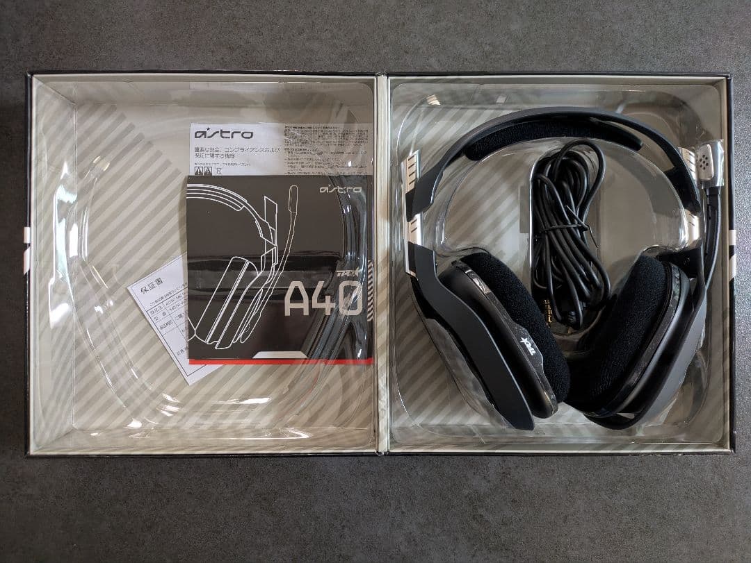 ヘッドホン AstroA40