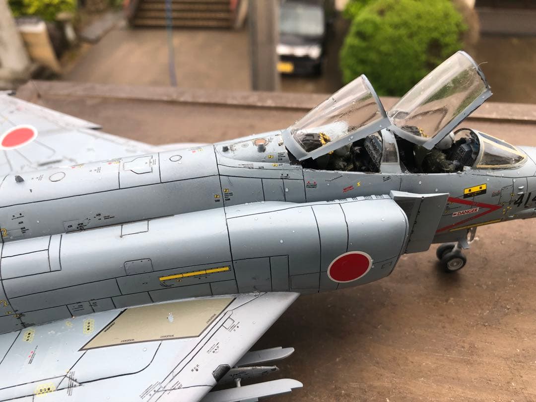F-4EJ改 1/48スケール ハセガワ完成品