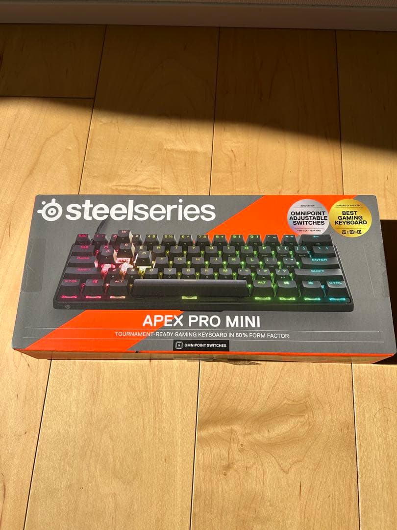 SteelSeries Apex pro mini エーペックスプロミニ