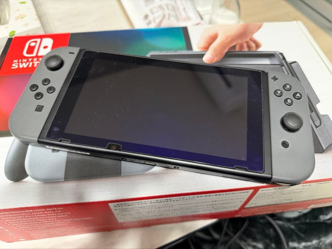 Nintendo Switch 本体 グレー/ブラック