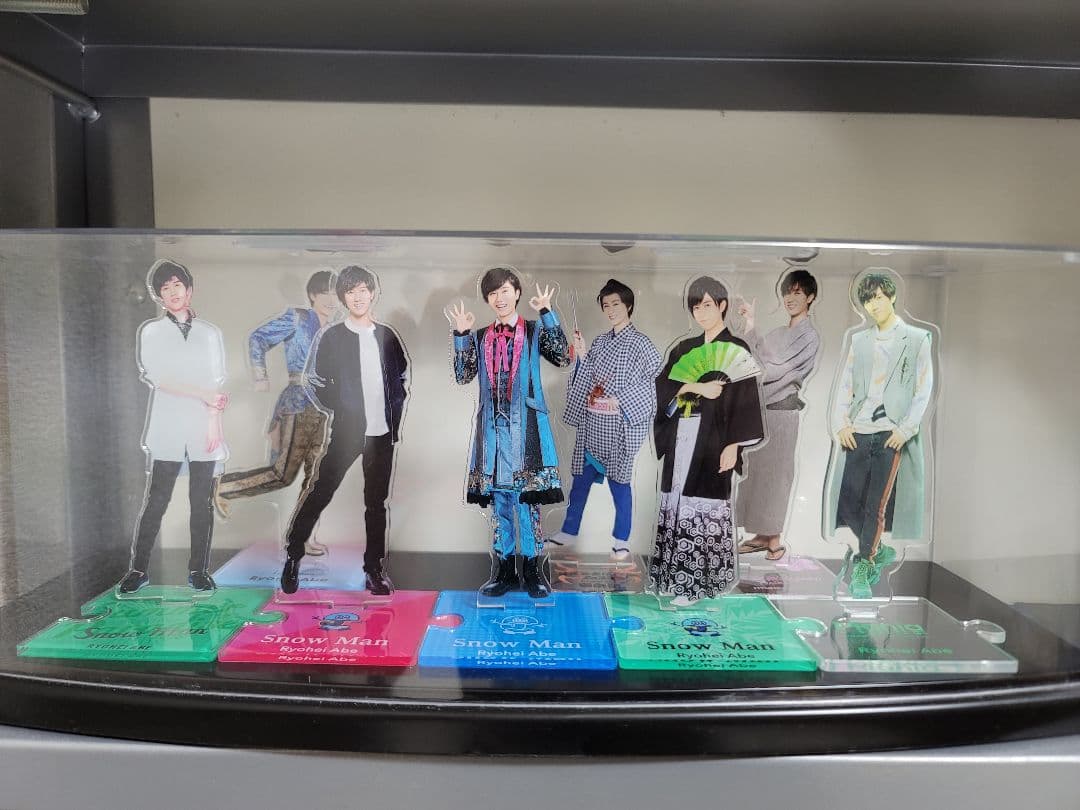  Man 阿部亮平 アクリルスタンド全種類