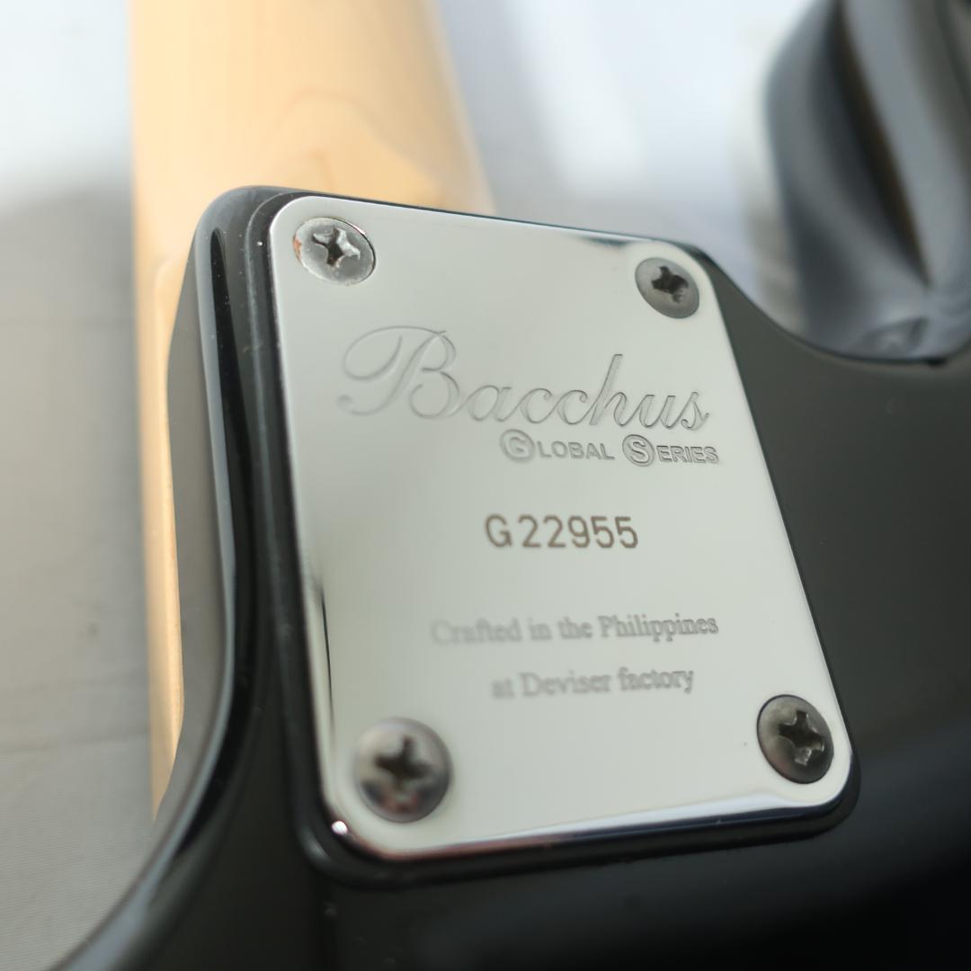 段Bacchus Globalシリーズ アクティブ仕様 エレキベース ケース付