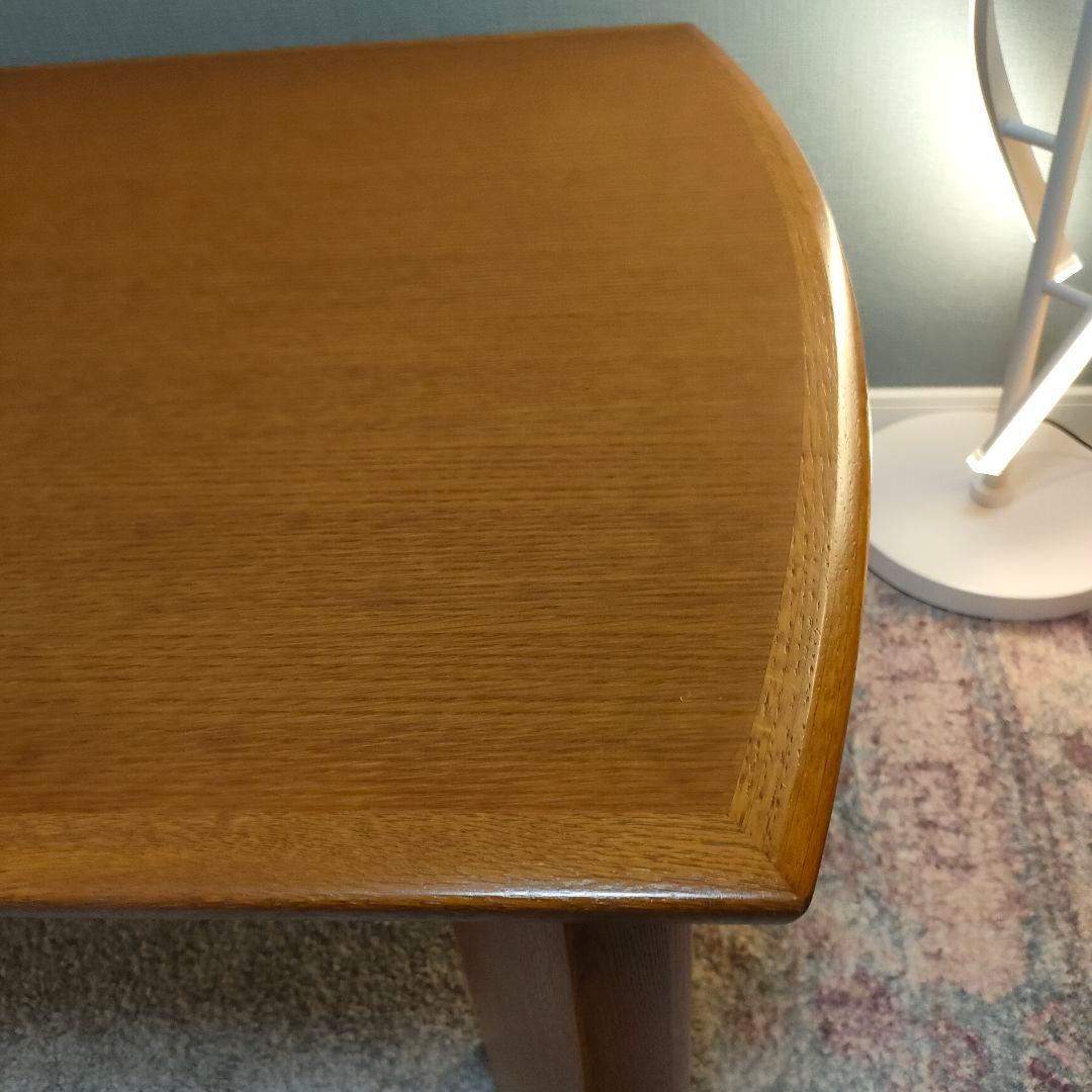 のーづ(nissin日進木工) 飛騨家具 オーク材 ローテーブル