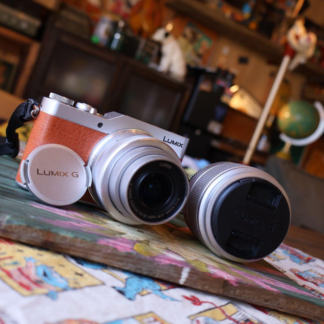 Panasonic LUMIX DC-GF9W ミラーレス一眼