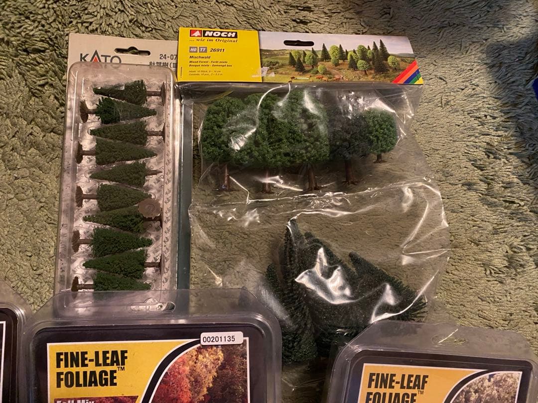 TOMIX Nゲージ レールセットとストラクチャー一式