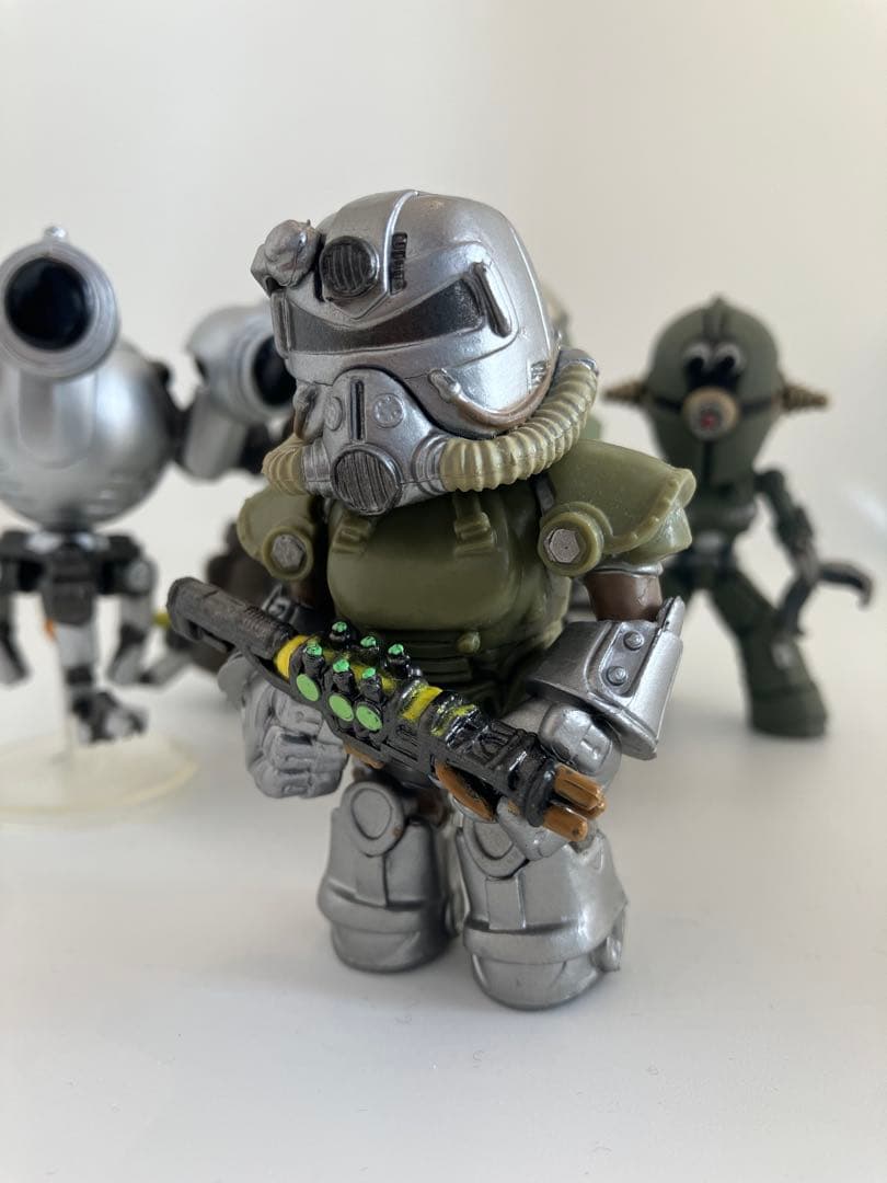 Funko ミステリーミニ fallout フィギュアセット