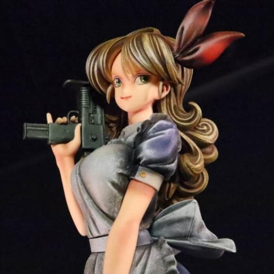 ランチ ドラゴンボール フィギュア リペイント GLITTER&GLAMOUR