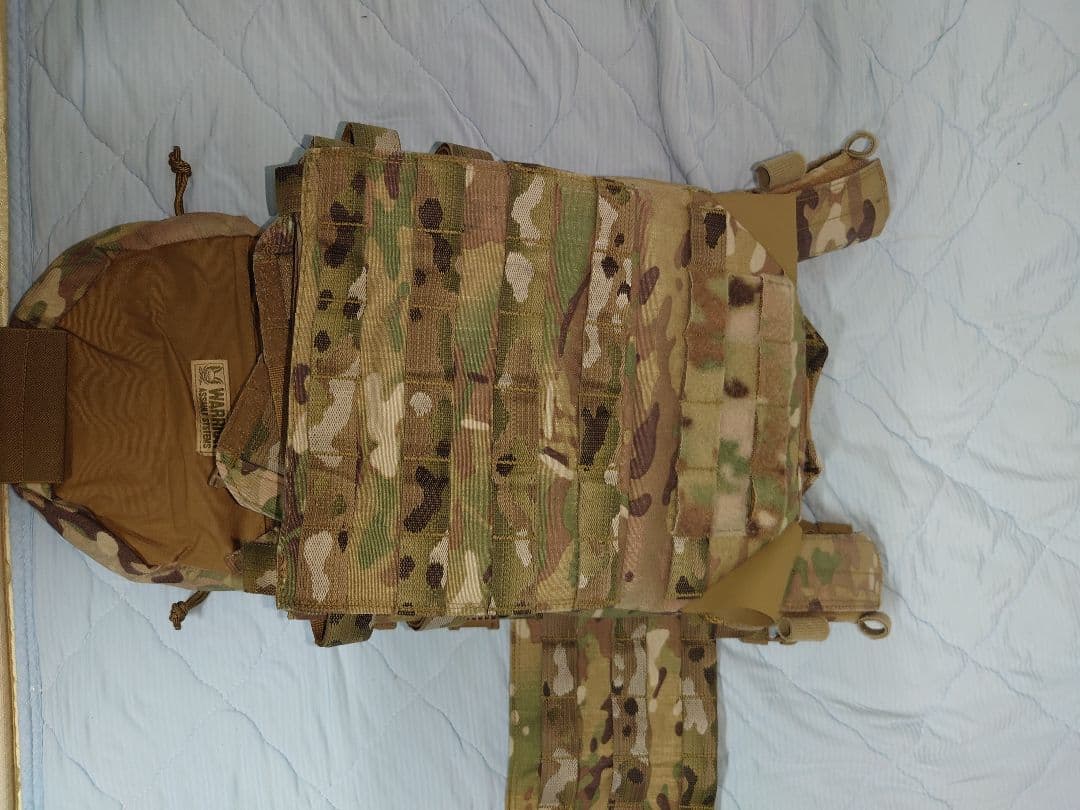 ウォーリアーアサルトシステム　プレキャリLPC V2　フルセット　Mサイズ