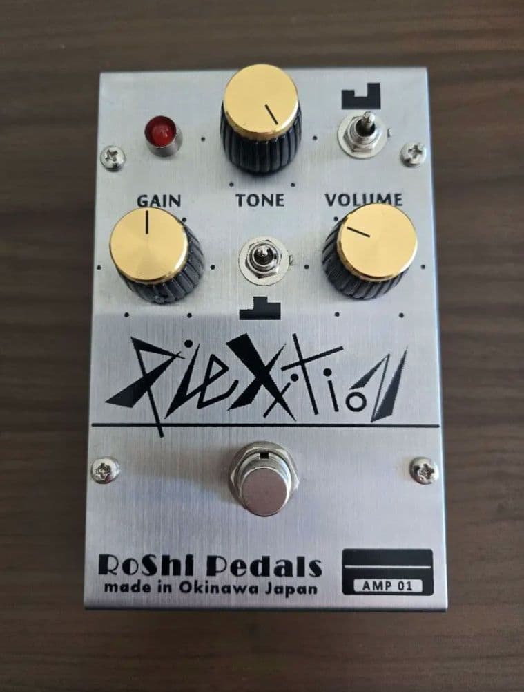 ギター roshi pedals plexition