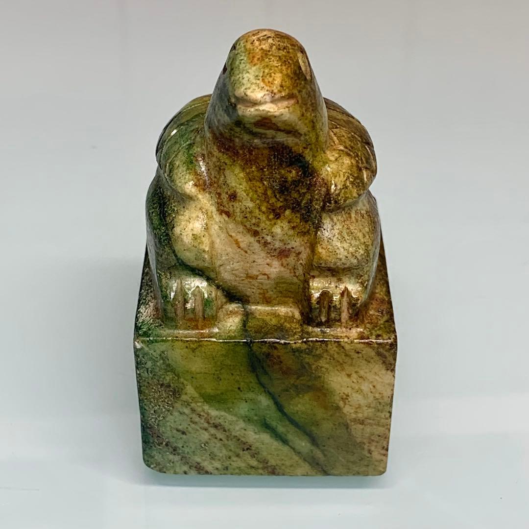 古代の印鑑　副葬品　印鑑　亀印　二重印鑑　アンティーク　2セット　骨董品