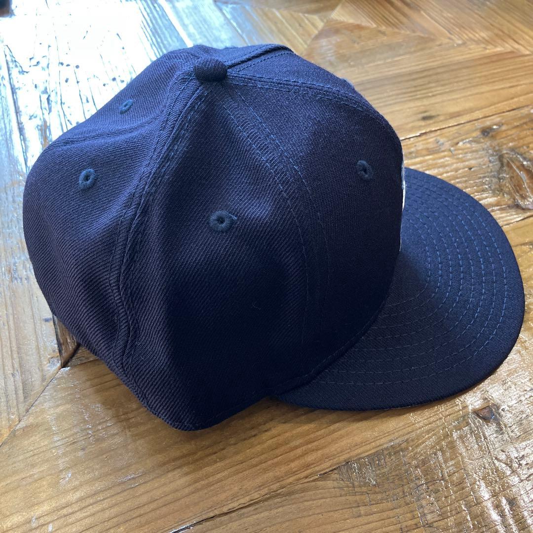 Supreme S Logo New Eraネイビー　7 1/2