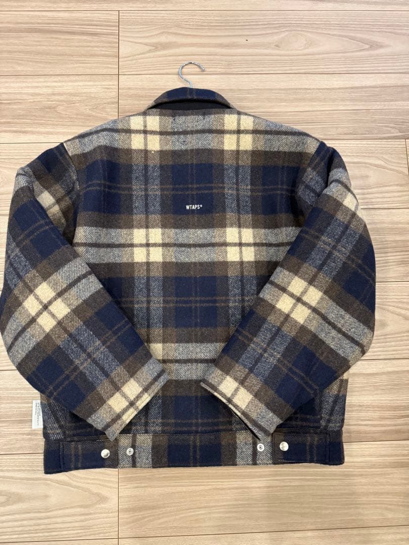 ジャケット・アウター WRECKER / JACKET / WOPL. MELTON. TEXTILE