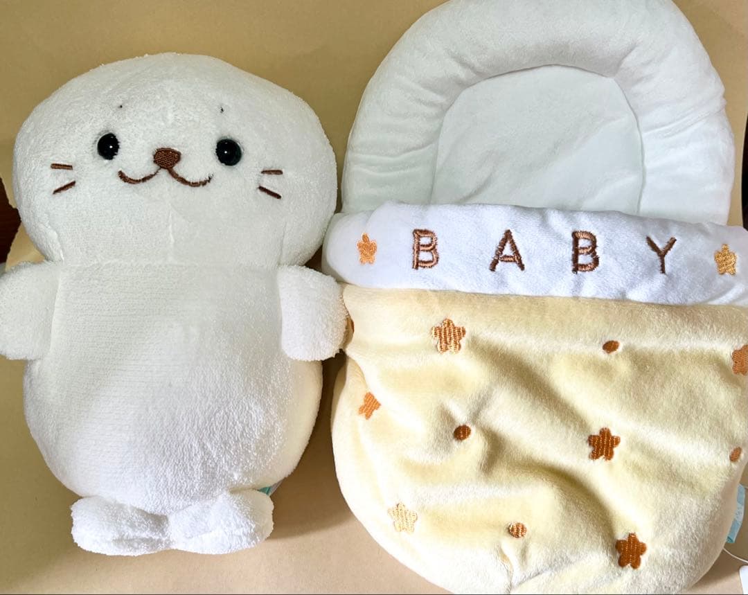 しろたん 15周年 誕生ぬいぐるみ