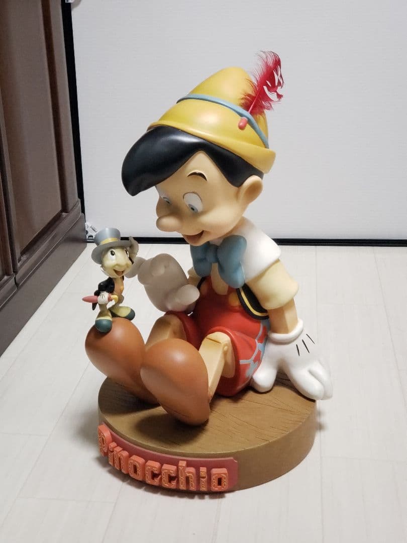 ピノキオ フィギュア ジミーニークリケット ディズニー Disney