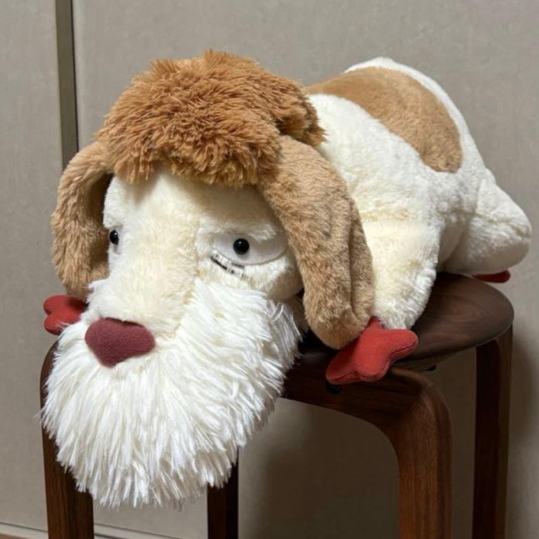 ジブリパーク 魔女の谷 ハウルの動く城　ヒン ぬいぐるみ 1体 新品