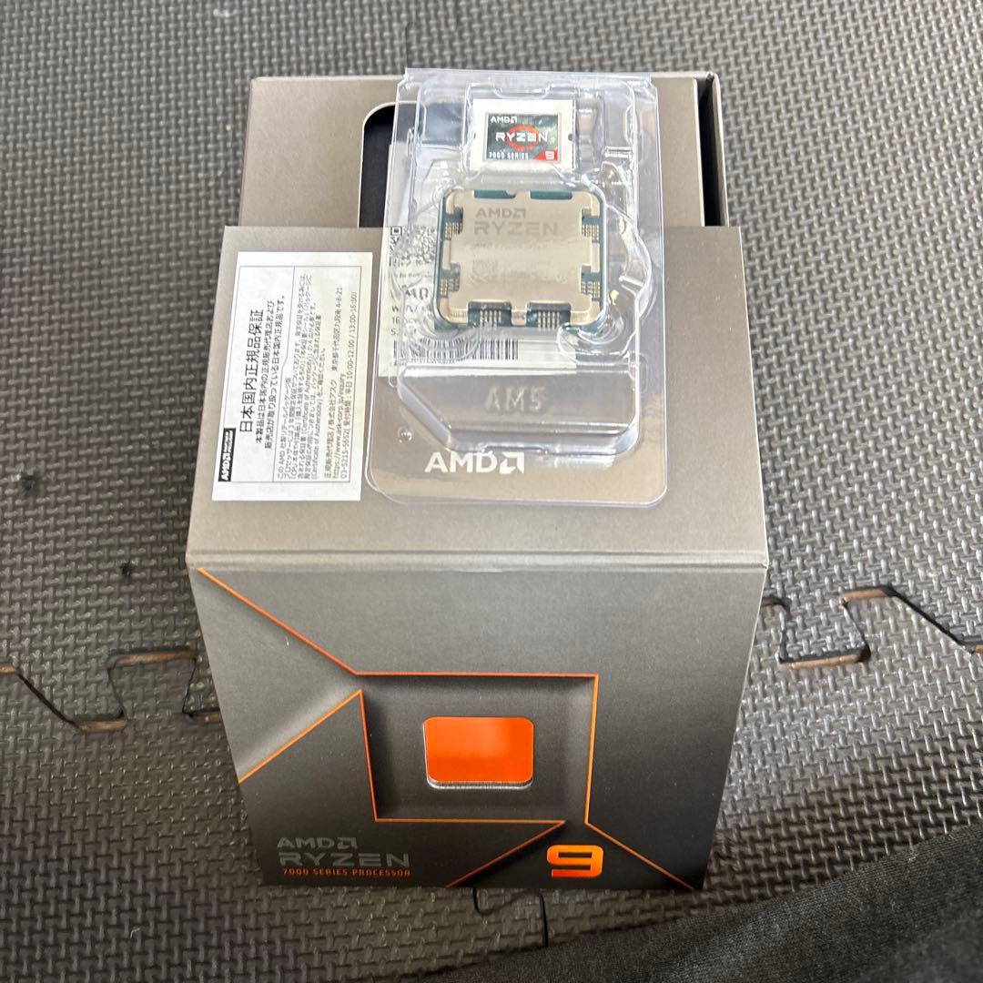 AMD Ryzen 9 7950X 16コアプロセッサ