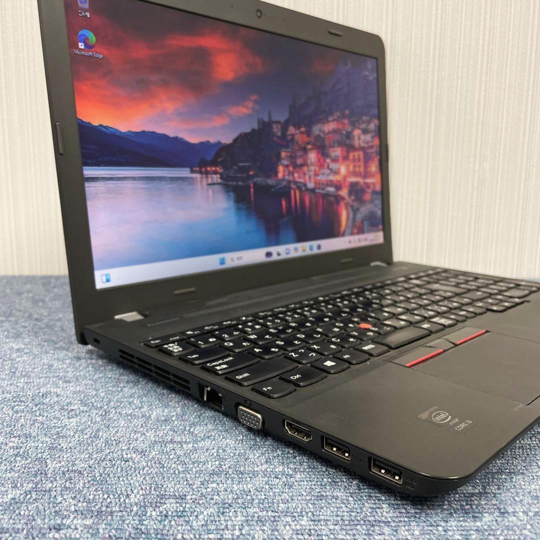 Lenovo レノボ ThinkPad　ノート　爆速SSD搭載　初期設定済み