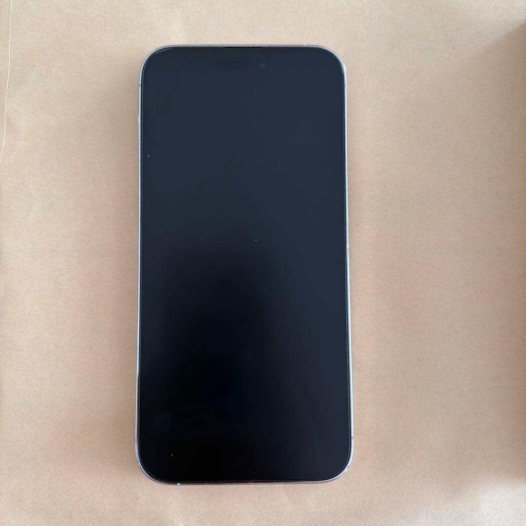 P*r様 iPhone14ProMax 128GB シルバー