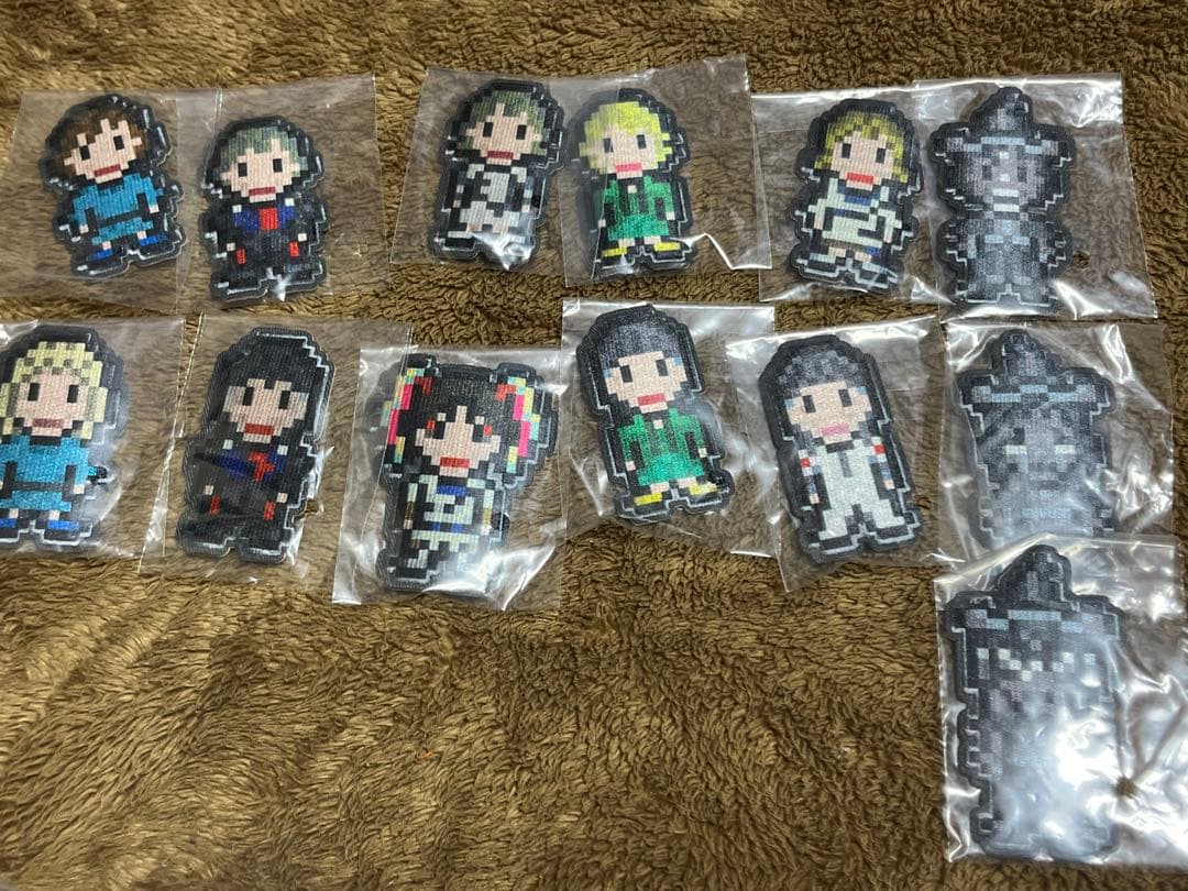 BiSH くじ ワッペン