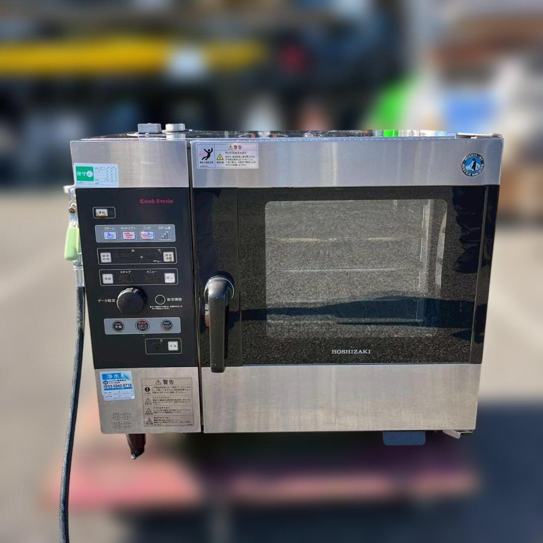 K◆業務用 ホシザキ スチームコンベクションオーブン MIC-5TB3